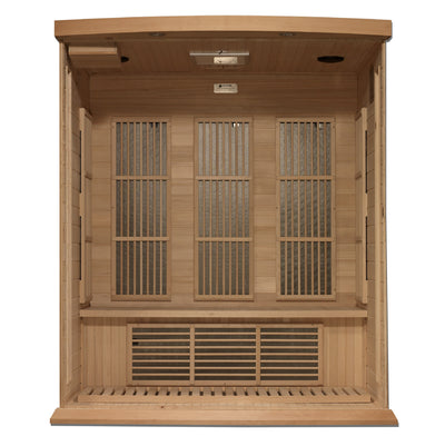 Maxxus 3 Person Near Zero EMF FAR IR Sauna