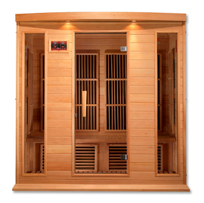 Maxxus 4 Person Low EMF FAR IR Sauna