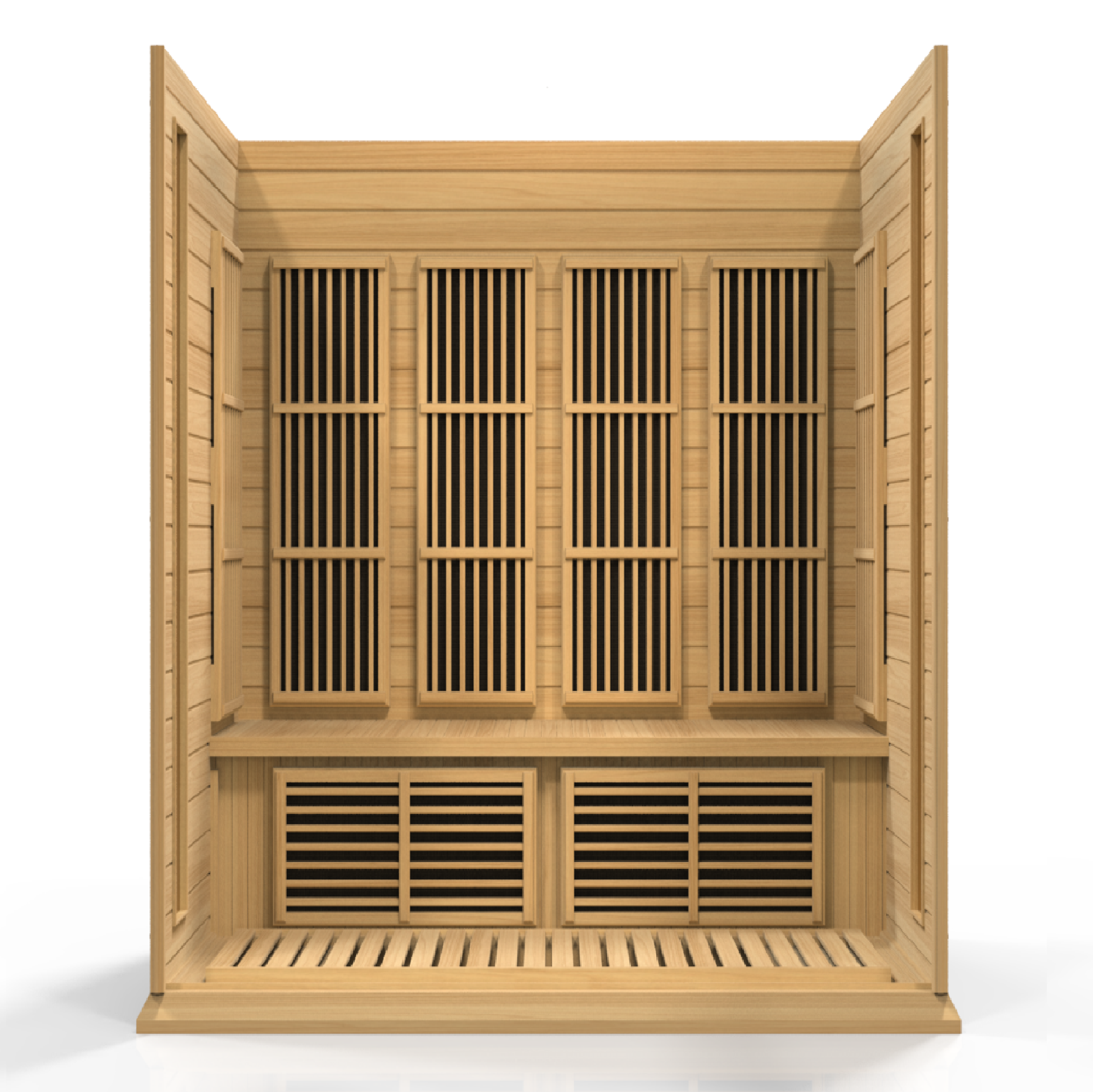 Maxxus 4 Person Low EMF FAR IR Sauna