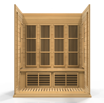 Maxxus 4 Person Low EMF FAR IR Sauna