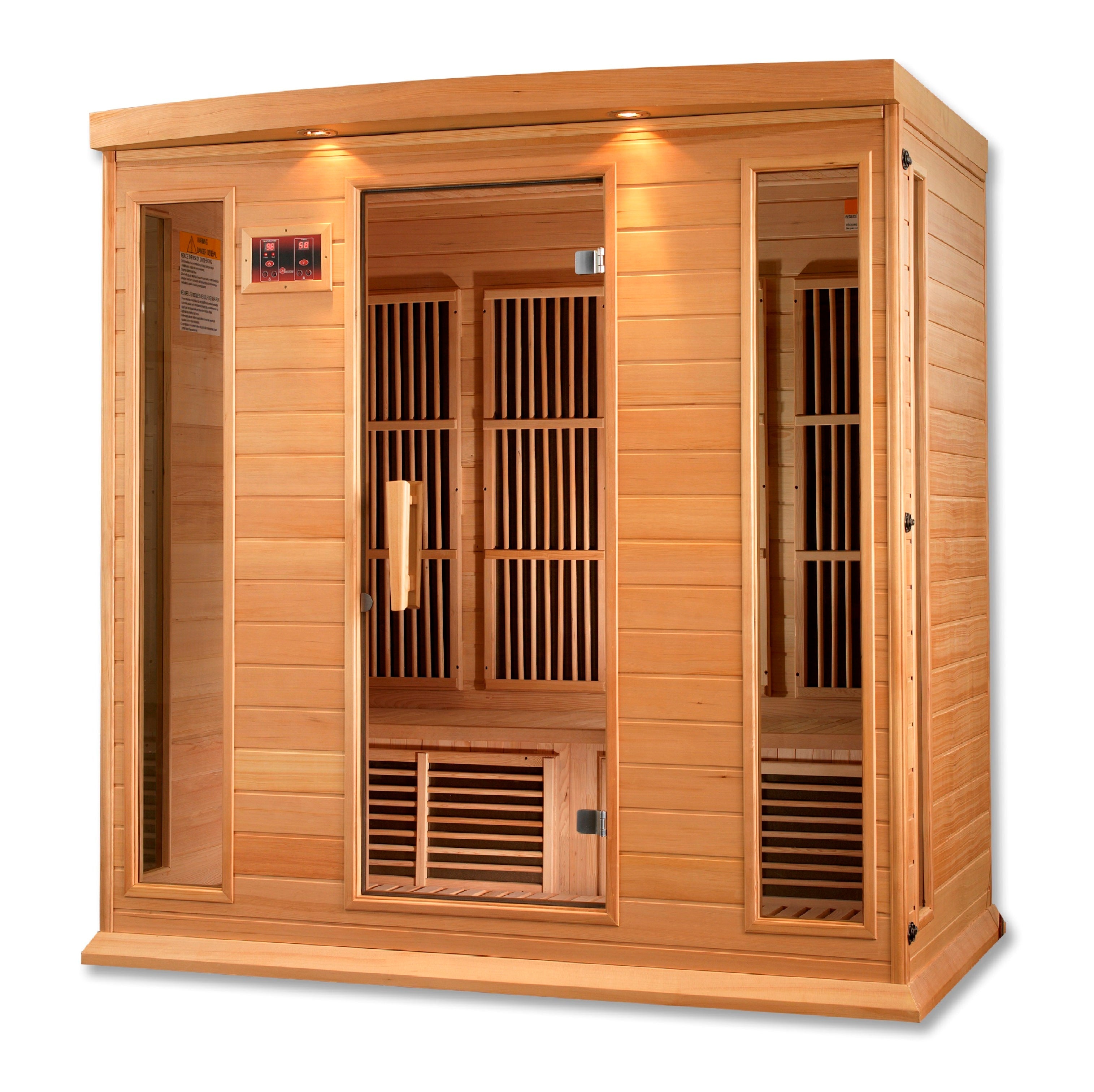 Maxxus 4 Person Low EMF FAR IR Sauna