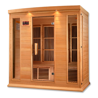 Maxxus 4 Person Low EMF FAR IR Sauna