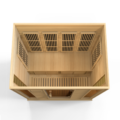 Maxxus 4 Person Low EMF FAR IR Sauna