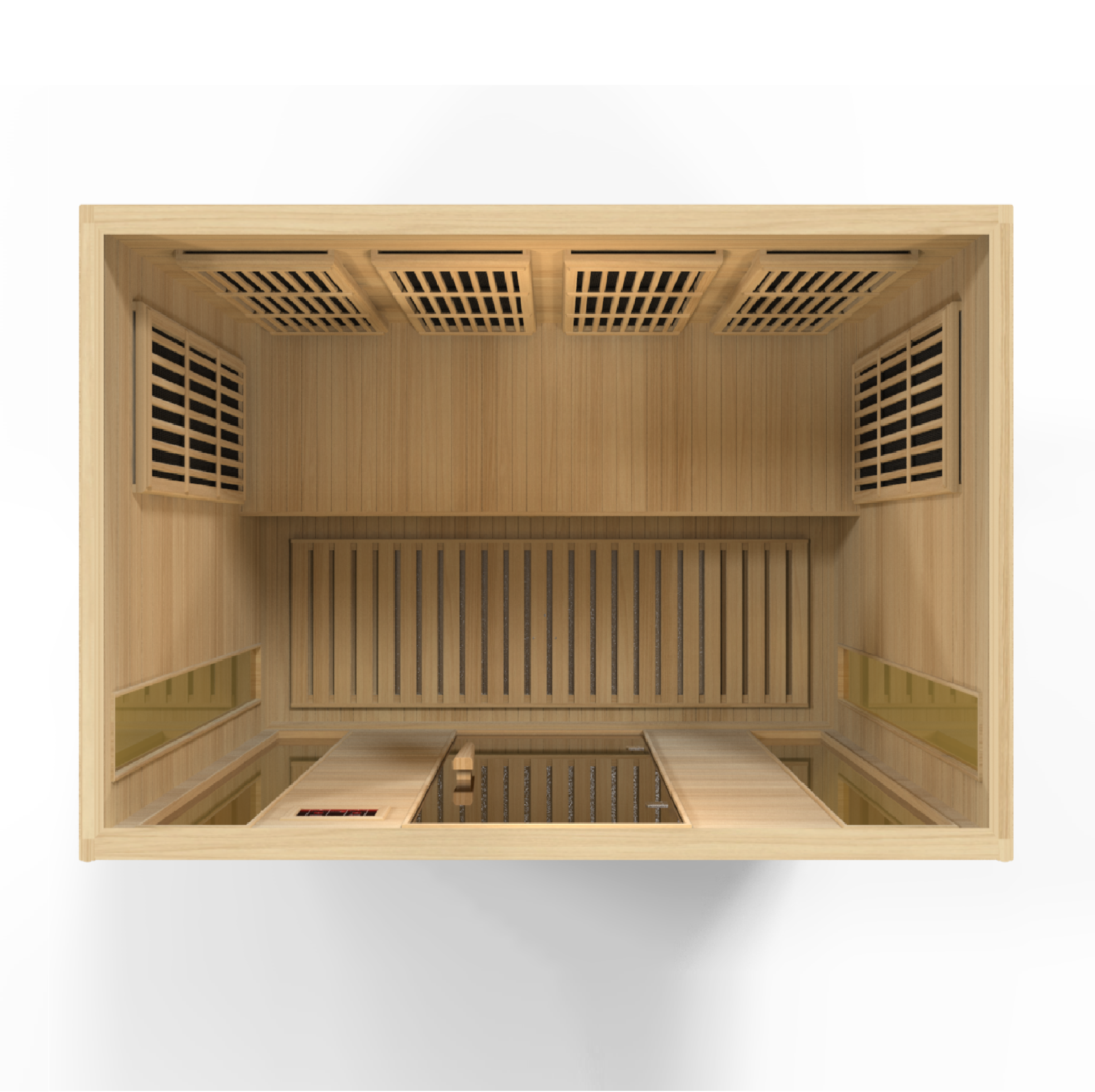Maxxus 4 Person Low EMF FAR IR Sauna
