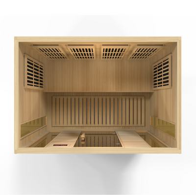 Maxxus 4 Person Low EMF FAR IR Sauna