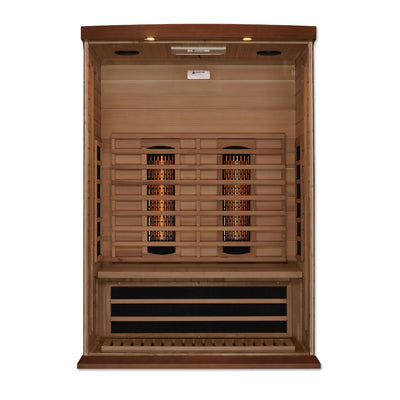 Maxxus 2 Person Full Spectrum IR Sauna