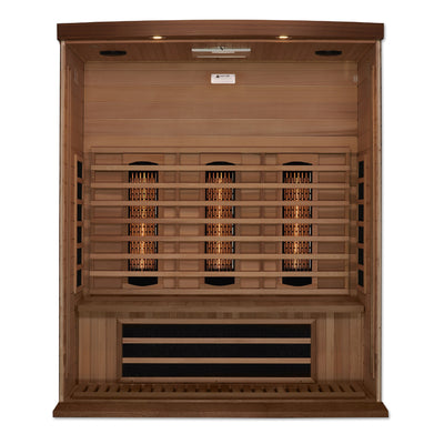 Maxxus 3 Person Full Spectrum IR Sauna