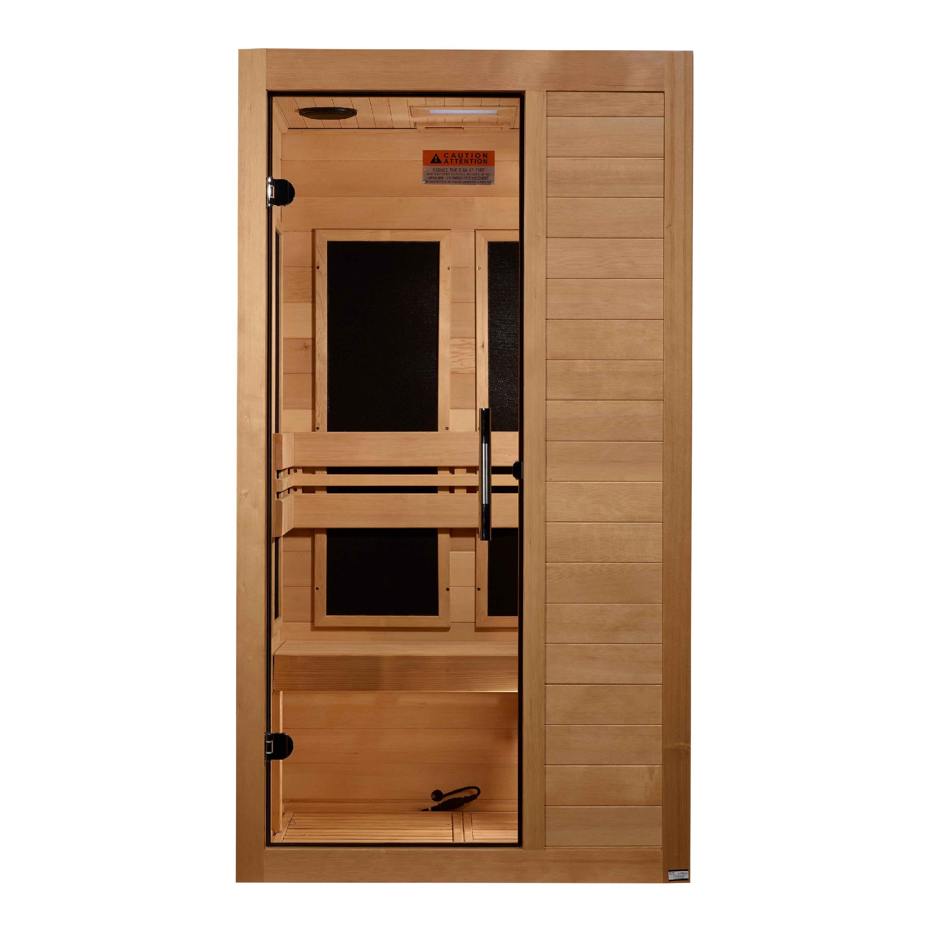 Maxxus 1 Person Ultra Low EMF FAR IR Sauna