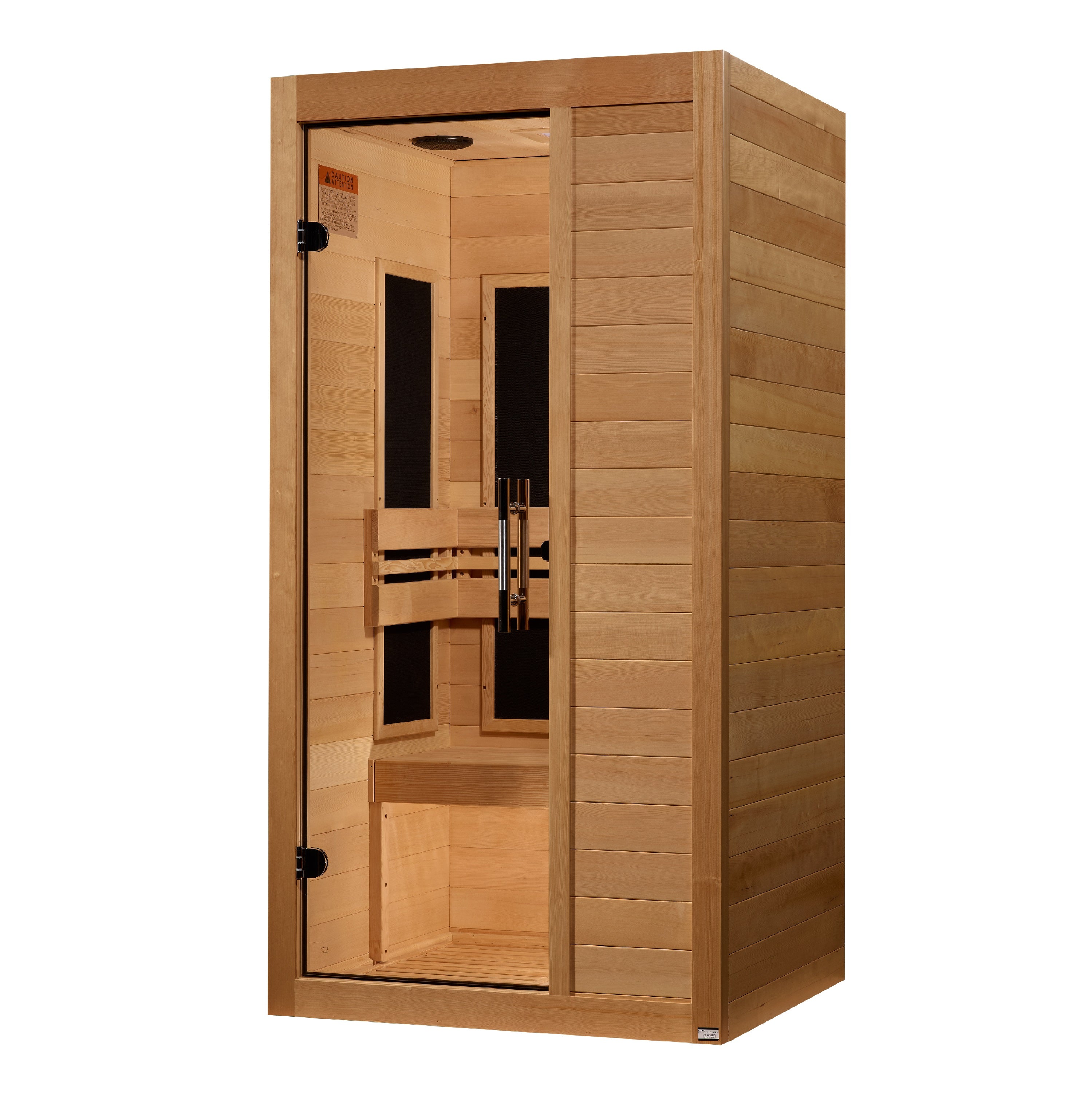 Maxxus 1 Person Ultra Low EMF FAR IR Sauna