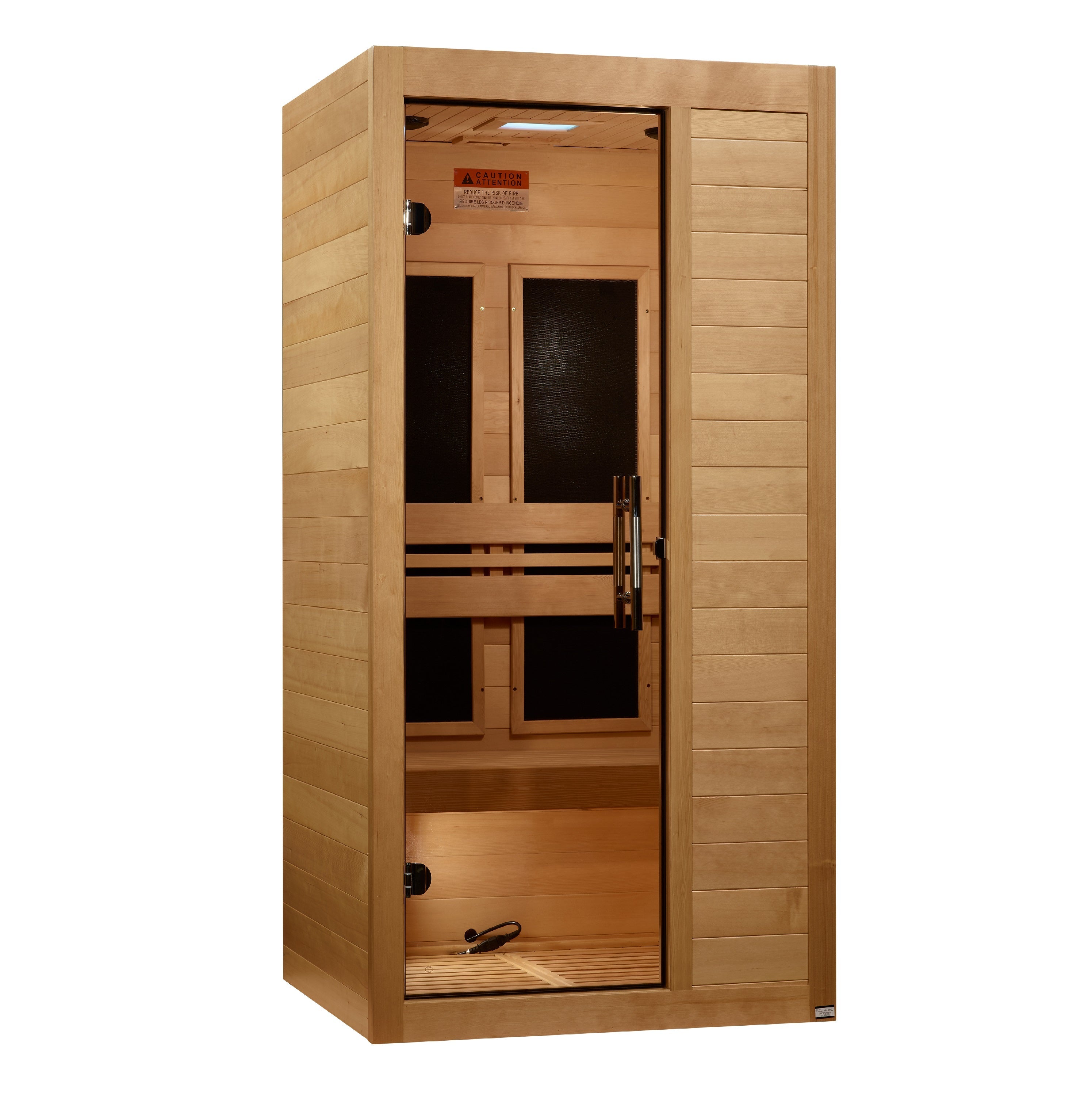 Maxxus 1 Person Ultra Low EMF FAR IR Sauna