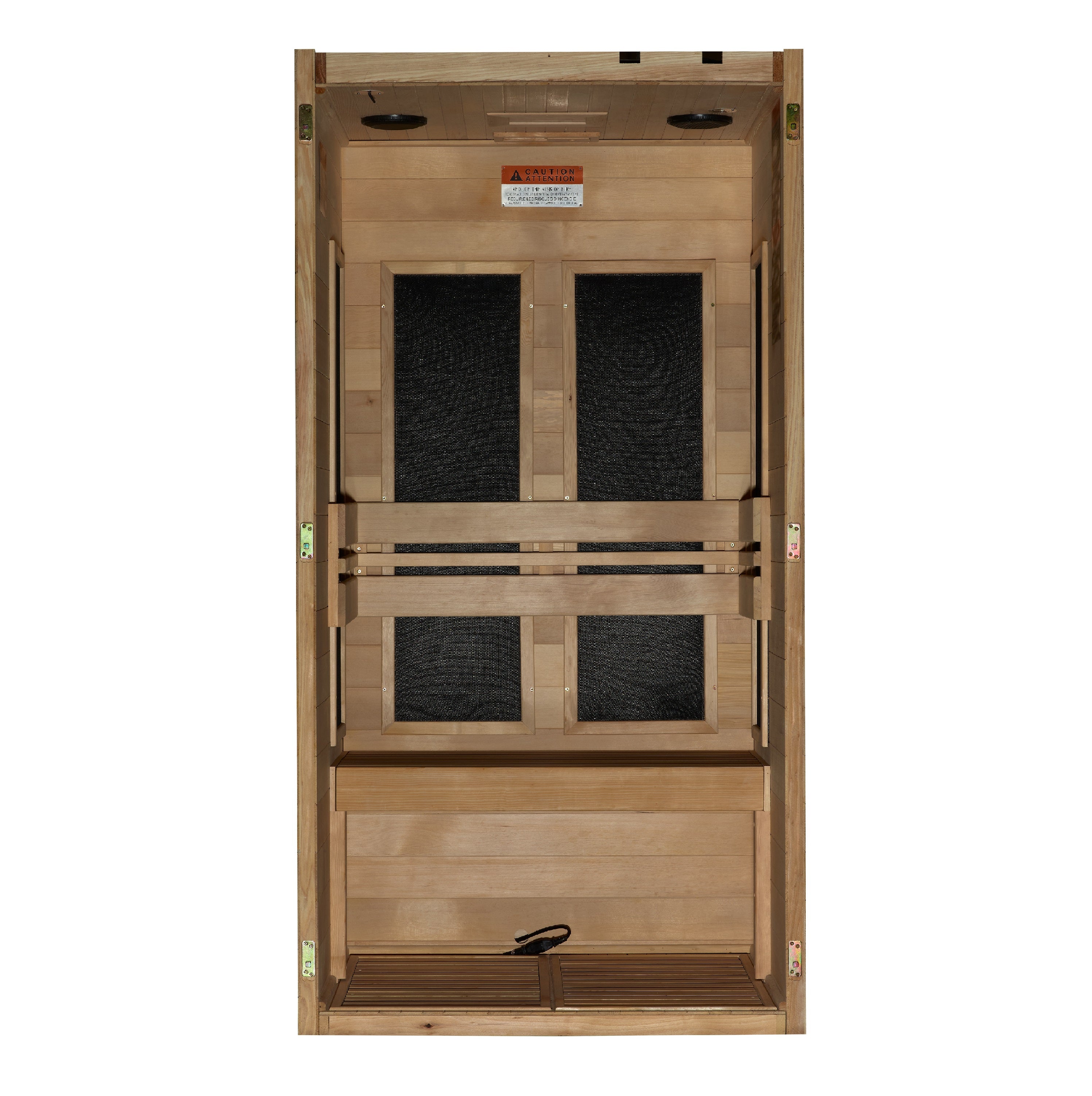 Dynamic Veneto 1-2 Person Ultra Low EMF FAR IR Sauna