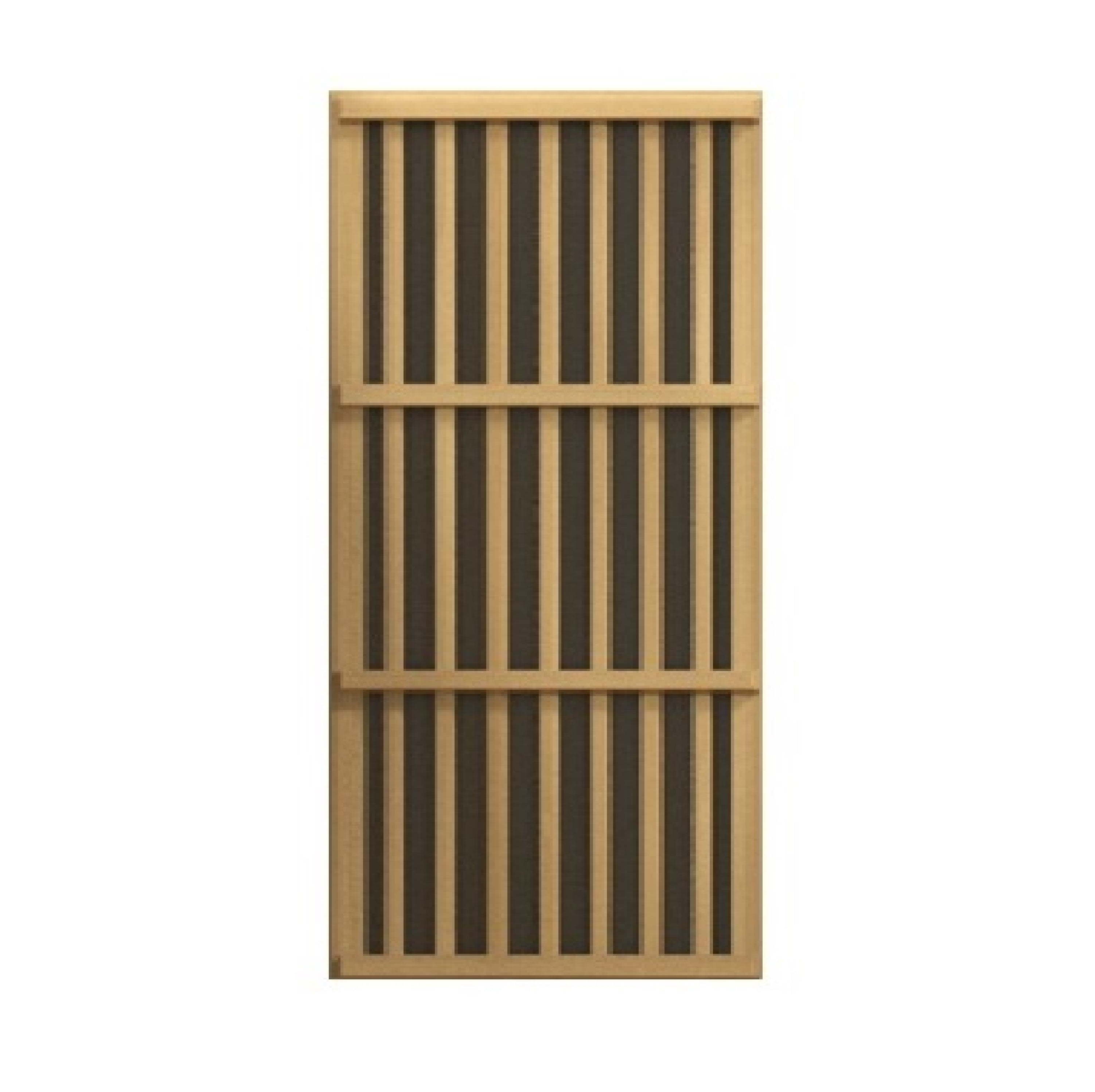 Maxxus Bellevue 3 Person Low EMF FAR IR Sauna