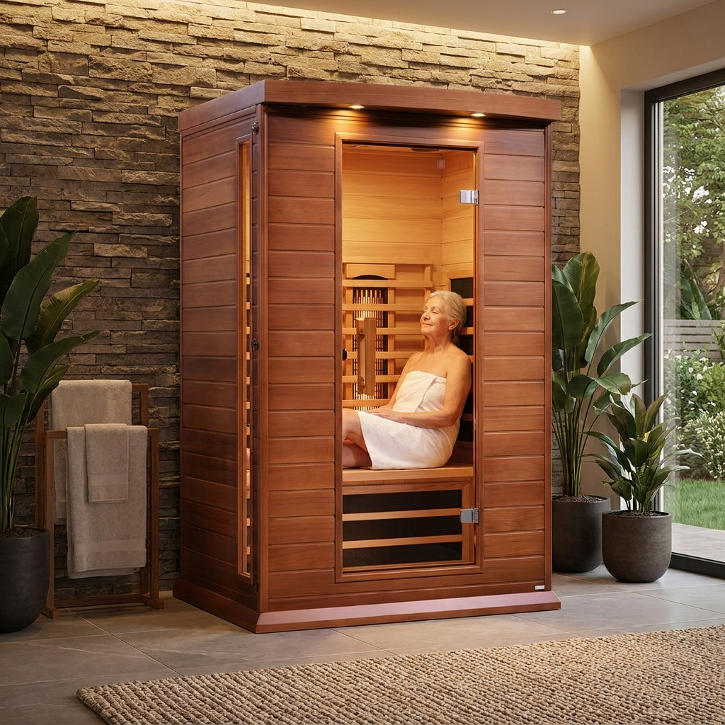 Maxxus 2 Person Full Spectrum IR Sauna