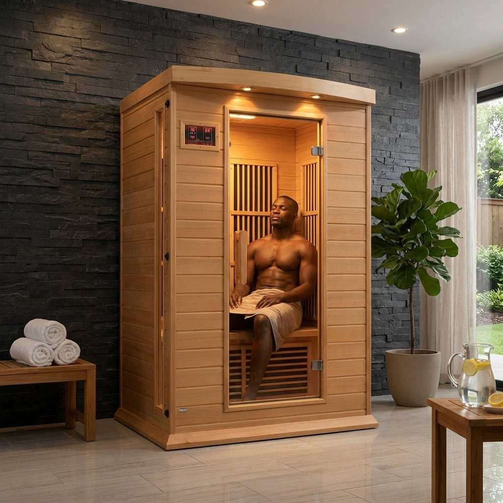 Maxxus Toulose 2 Person Low EMF FAR IR Sauna