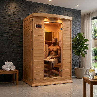 Maxxus Toulose 2 Person Low EMF FAR IR Sauna