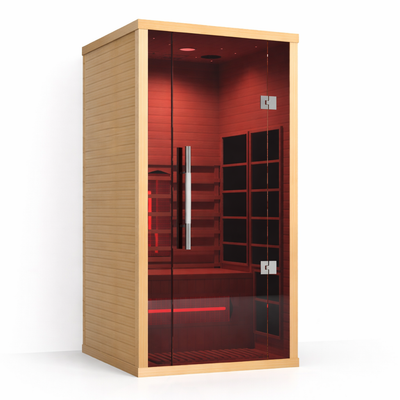 Orivon Wellness Lumin 1 Person Infrared Sauna
