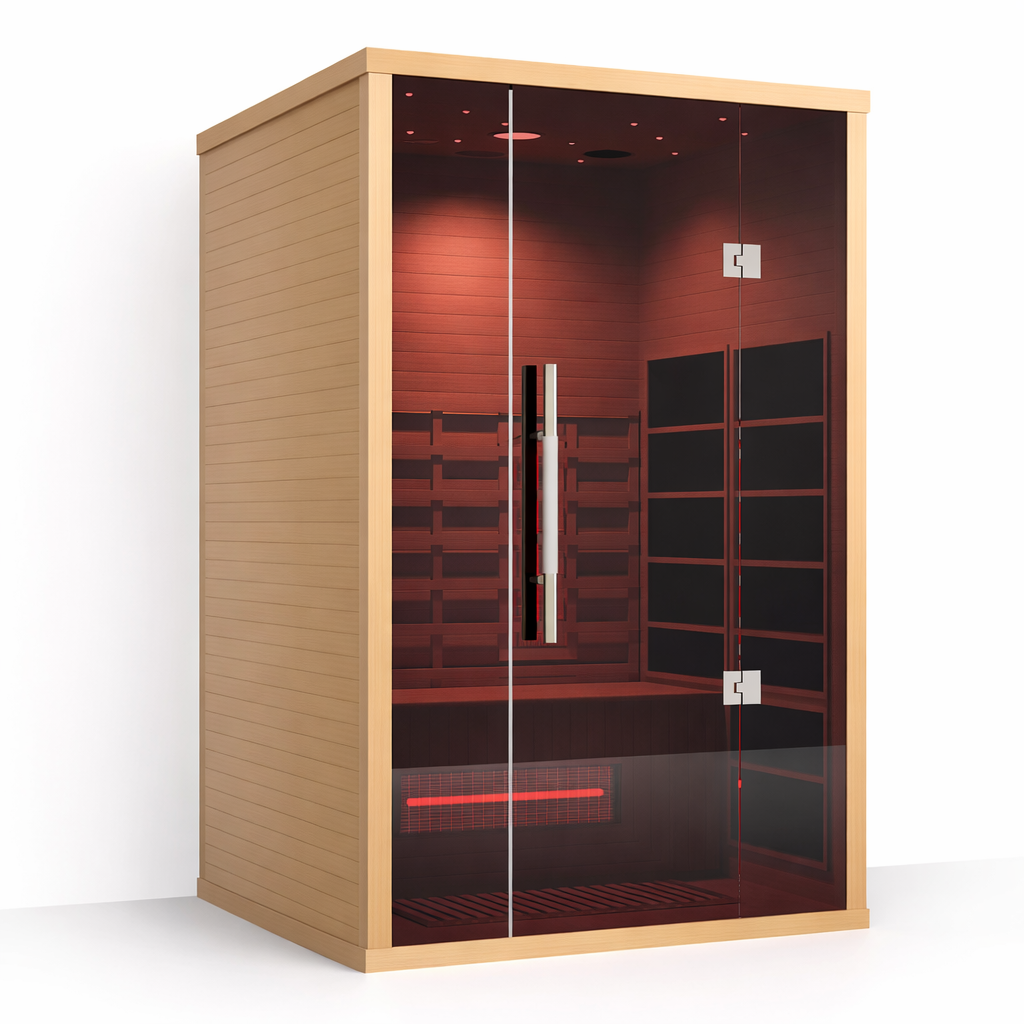 Orivon Wellness Lumin 2 Person Infrared Sauna
