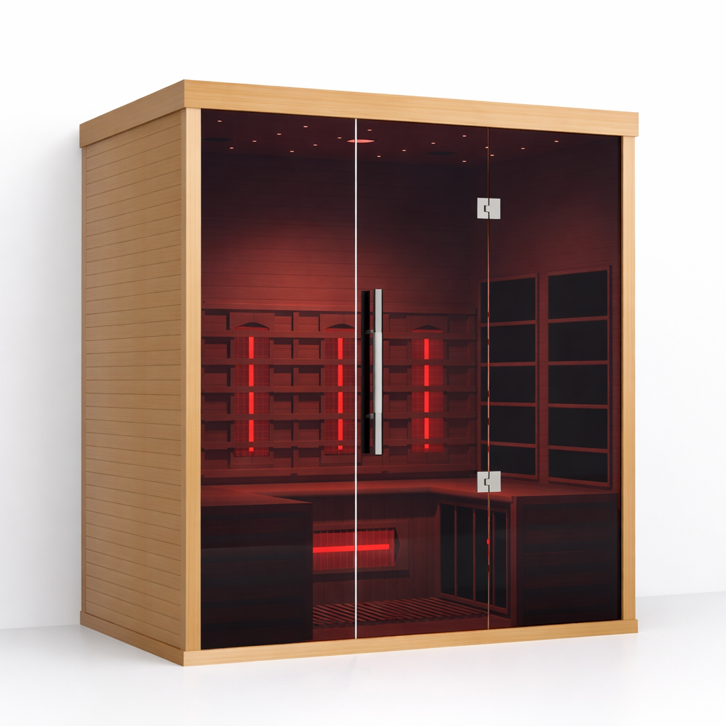 Orivon Wellness Lumin 3 Person Infrared Sauna