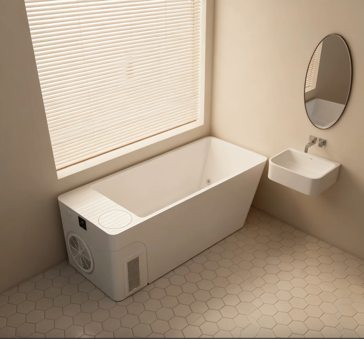 Orivon Frost Cold Plunge With Built-In Chiller