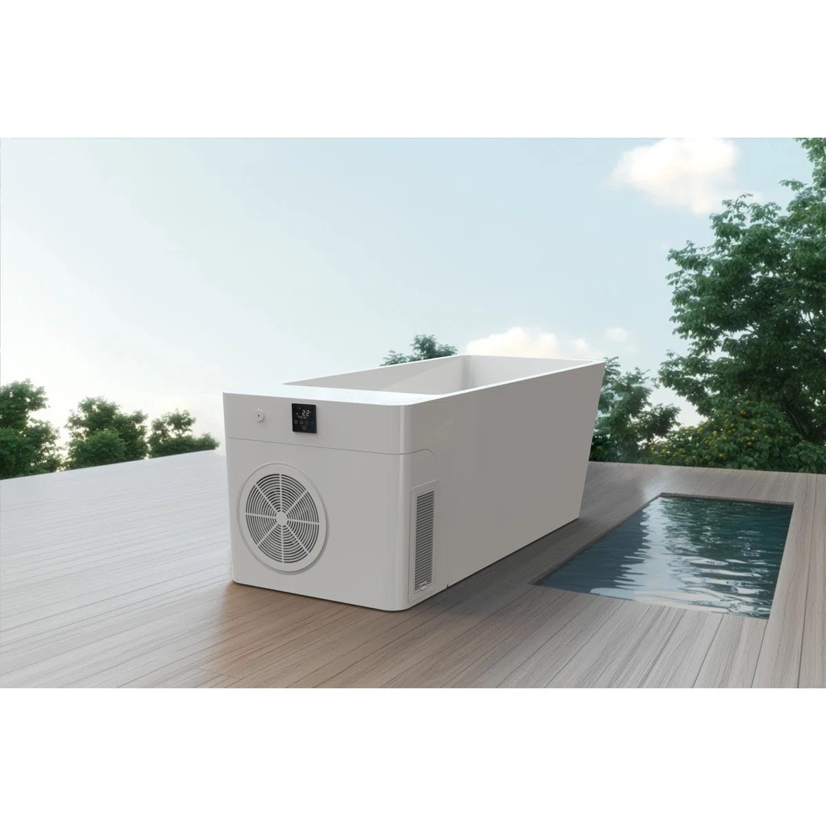 Orivon Frost Cold Plunge With Built-In Chiller