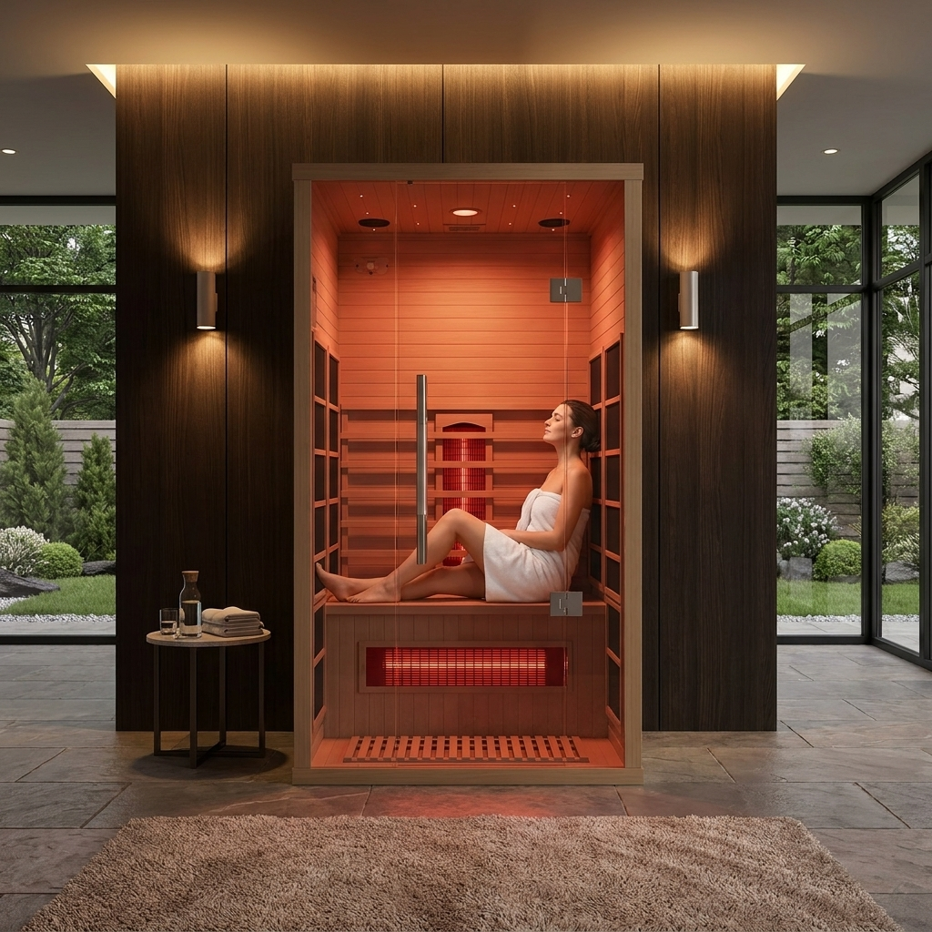 Orivon Wellness Lumin 1 Person Infrared Sauna