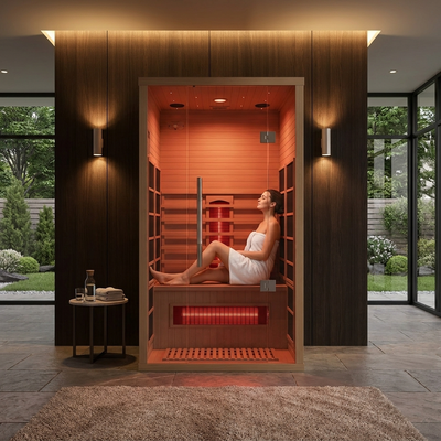 Orivon Wellness Lumin 1 Person Infrared Sauna