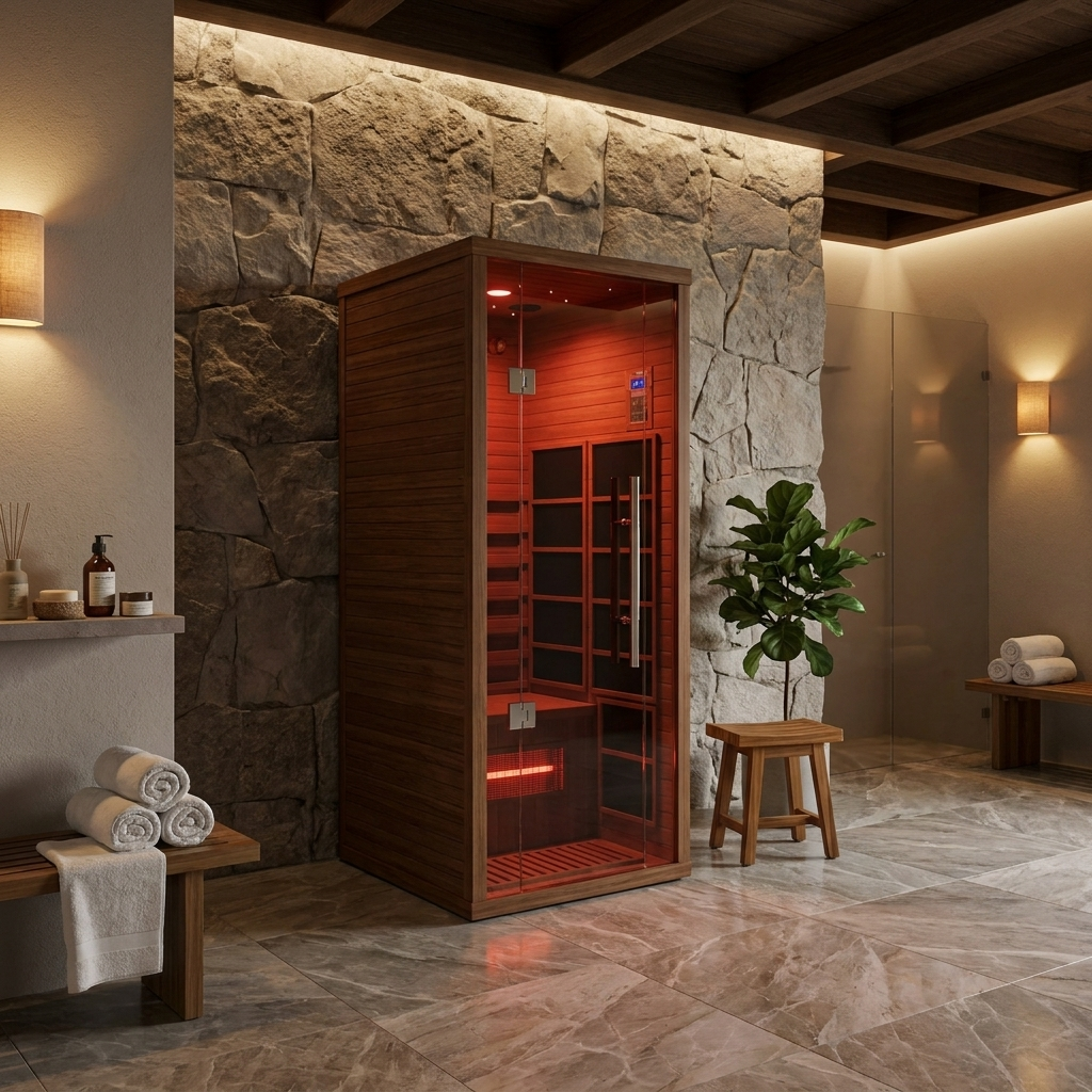 Orivon Wellness Lumin 1 Person Infrared Sauna