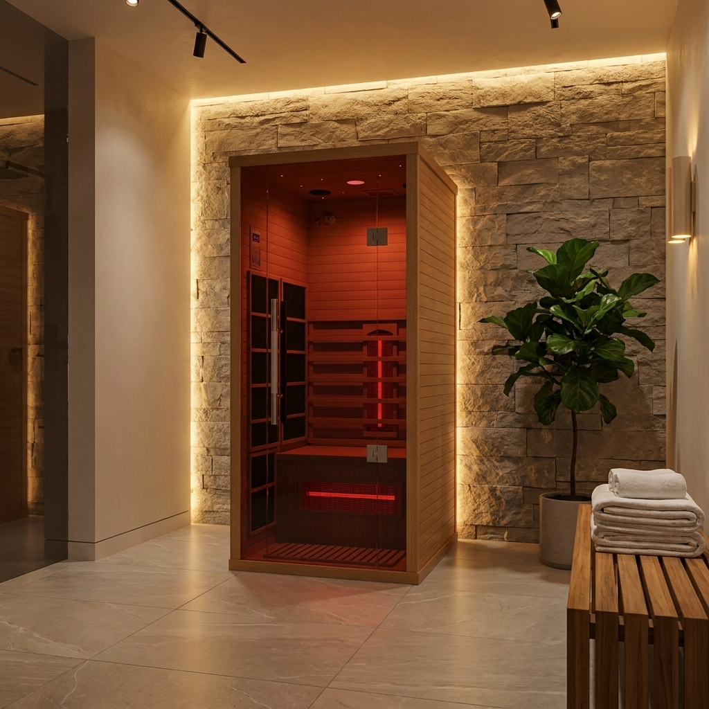 Orivon Wellness Lumin 1 Person Infrared Sauna