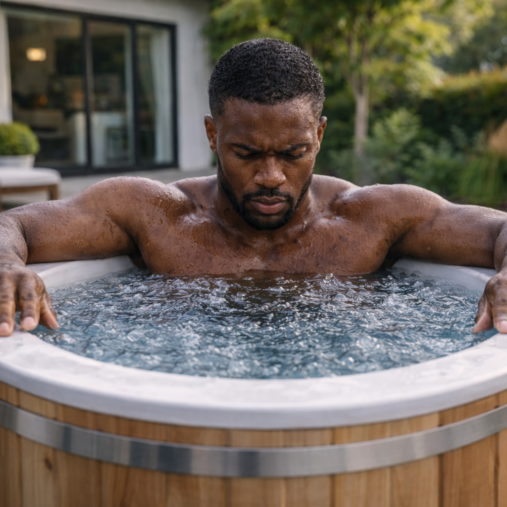 Dynamic Cold Therapy Barrel 304 Stainless Steel Cold Plunge