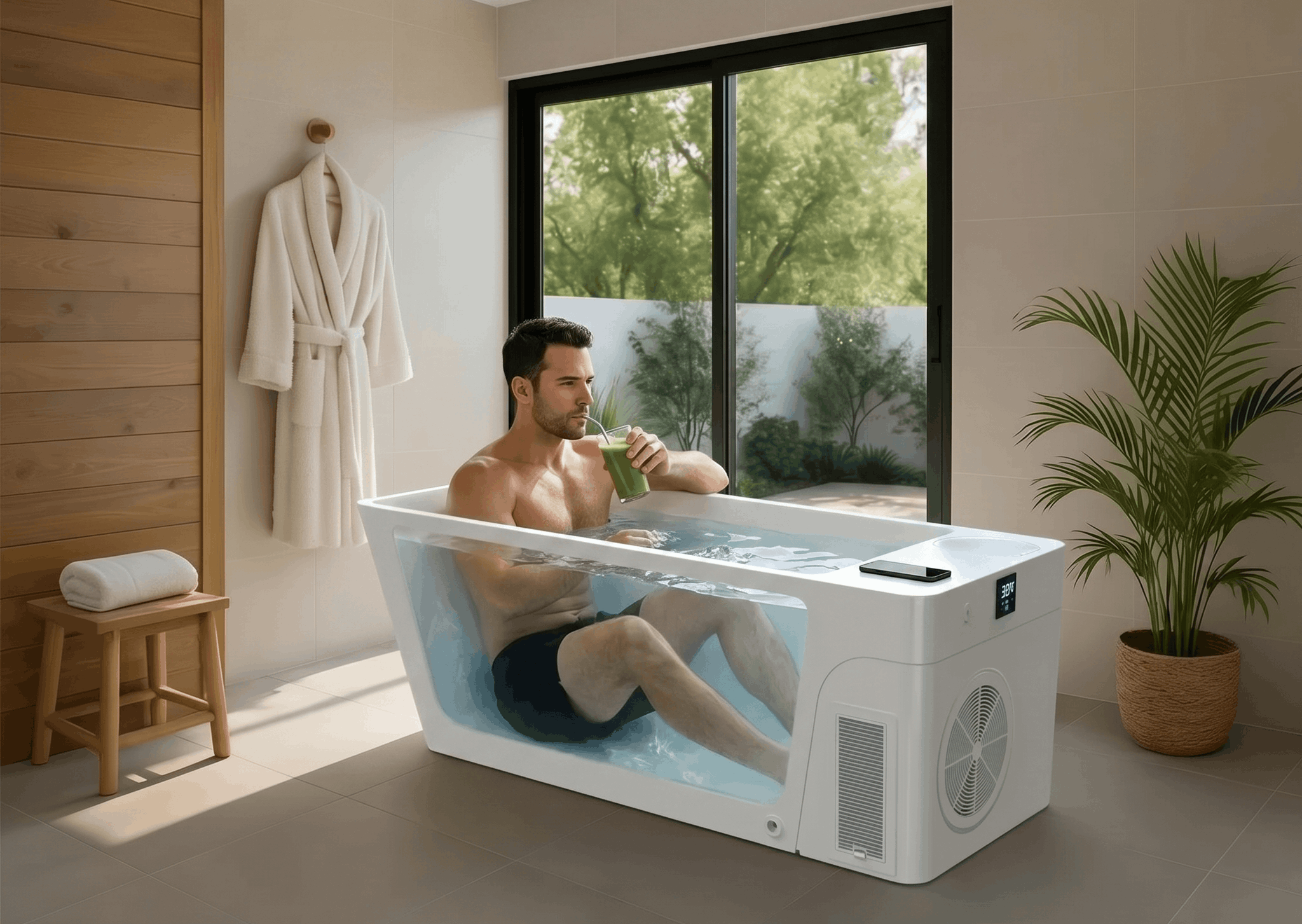 Orivon Frost Cold Plunge With Built-In Chiller