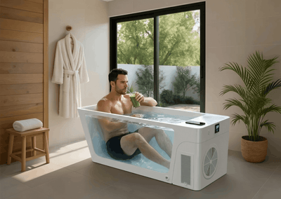 Orivon Frost Cold Plunge With Built-In Chiller