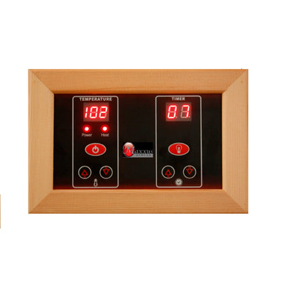 Maxxus Bellevue 3 Person Low EMF FAR IR Sauna