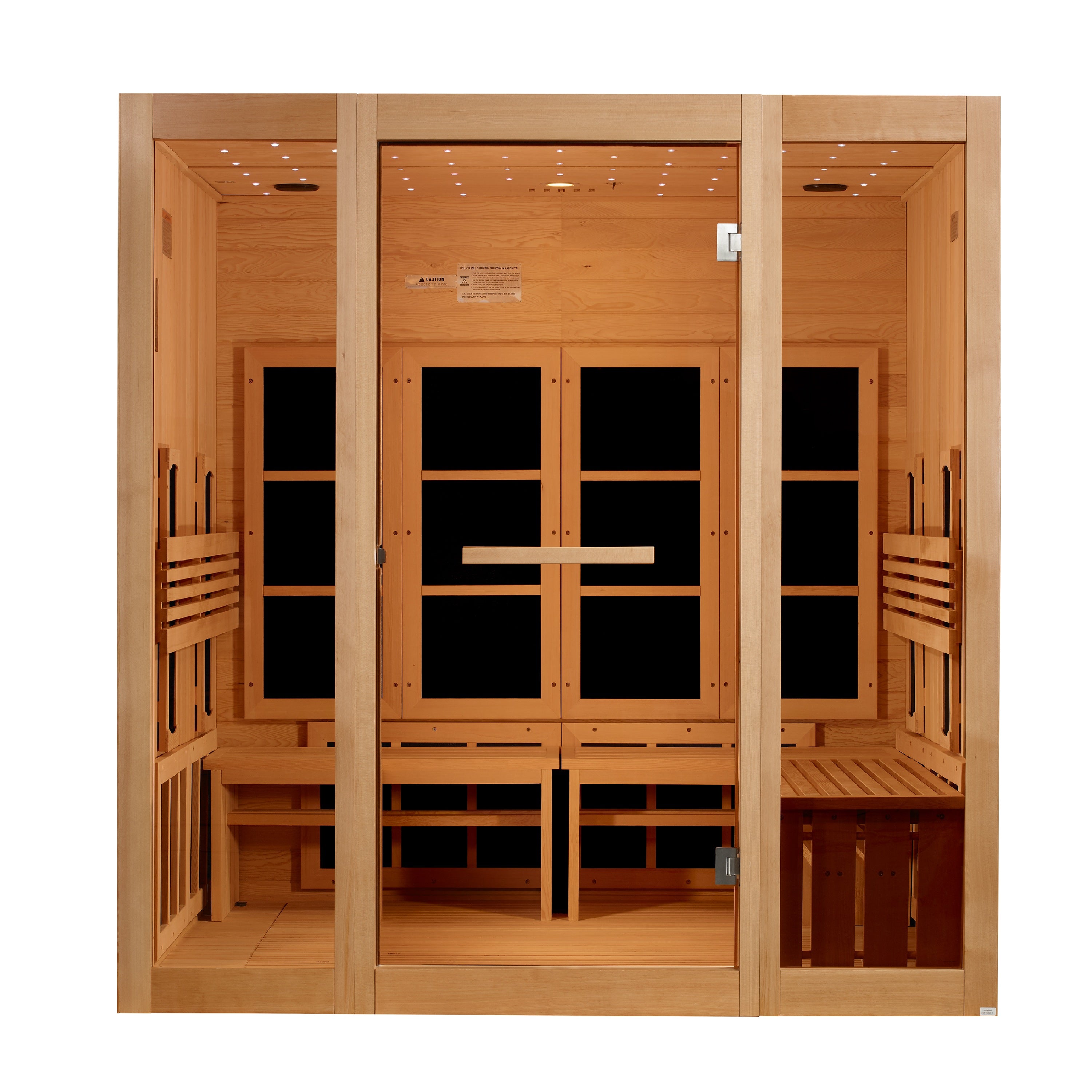 8 Person Full Spectrum Near Zero EMF FAR IR Sauna