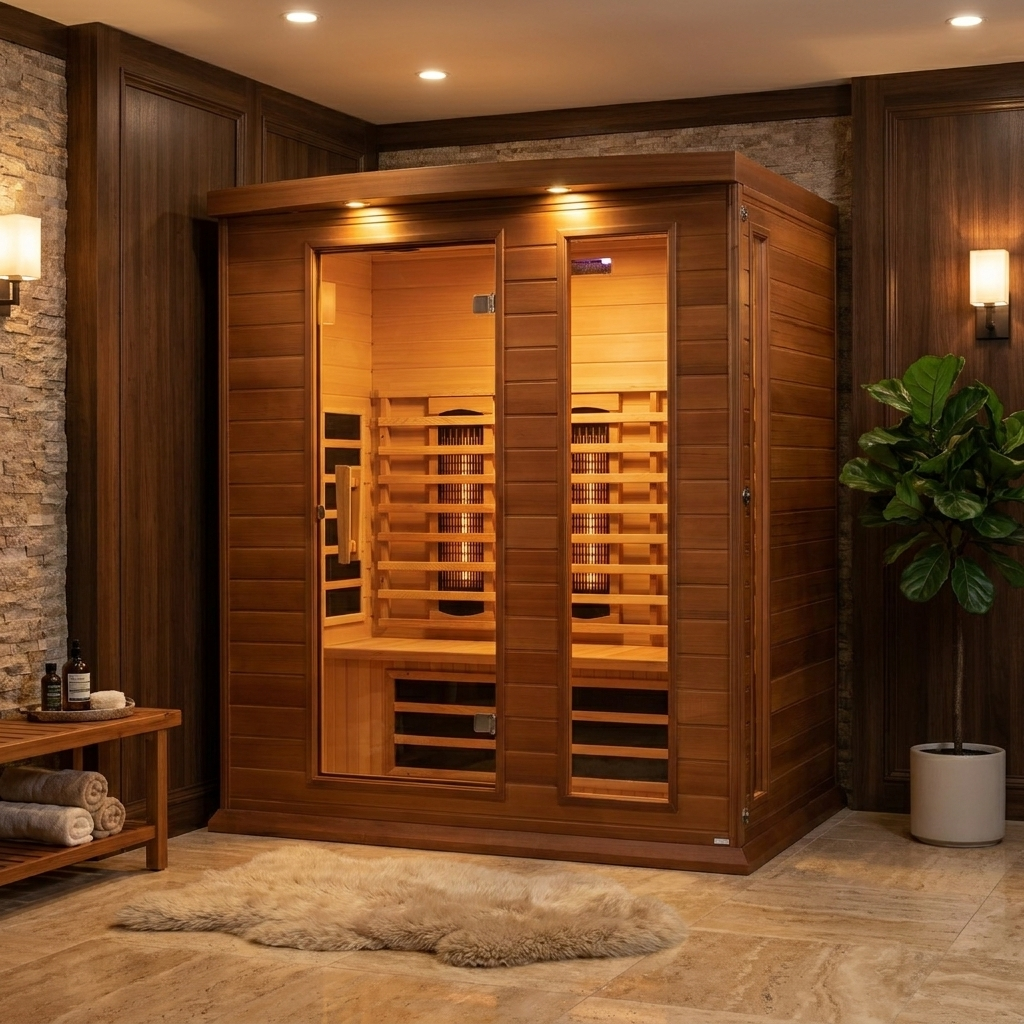 Maxxus 3 Person Full Spectrum IR Sauna