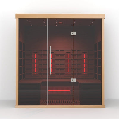 Orivon Wellness Lumin 3 Person Infrared Sauna
