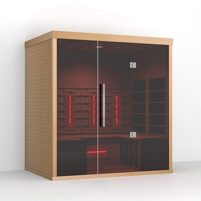 Orivon Wellness Lumin 3 Person Infrared Sauna