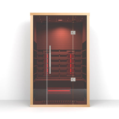Orivon Wellness Lumin 2 Person Infrared Sauna
