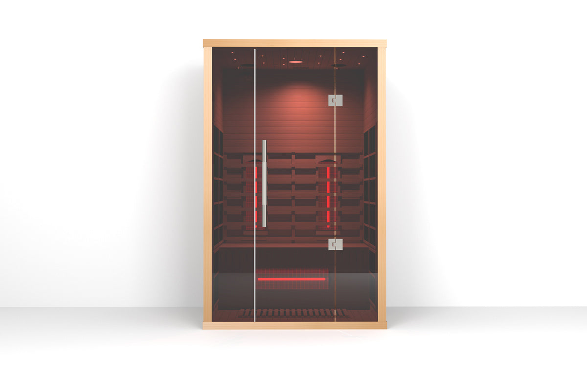 Orivon Wellness Lumin 2 Person Infrared Sauna