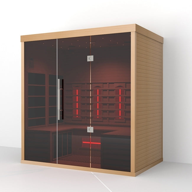 Orivon Wellness Lumin 3 Person Infrared Sauna