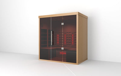 Orivon Wellness Lumin 3 Person Infrared Sauna