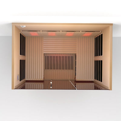Orivon Wellness Lumin 3 Person Infrared Sauna