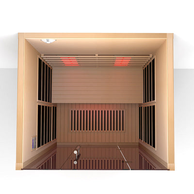 Orivon Wellness Lumin 2 Person Infrared Sauna