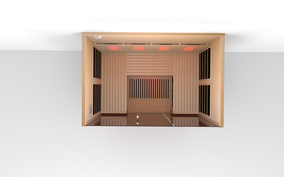 Orivon Wellness Lumin 3 Person Infrared Sauna