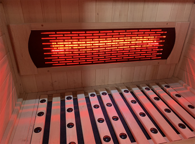 Orivon Wellness Lumin 3 Person Infrared Sauna