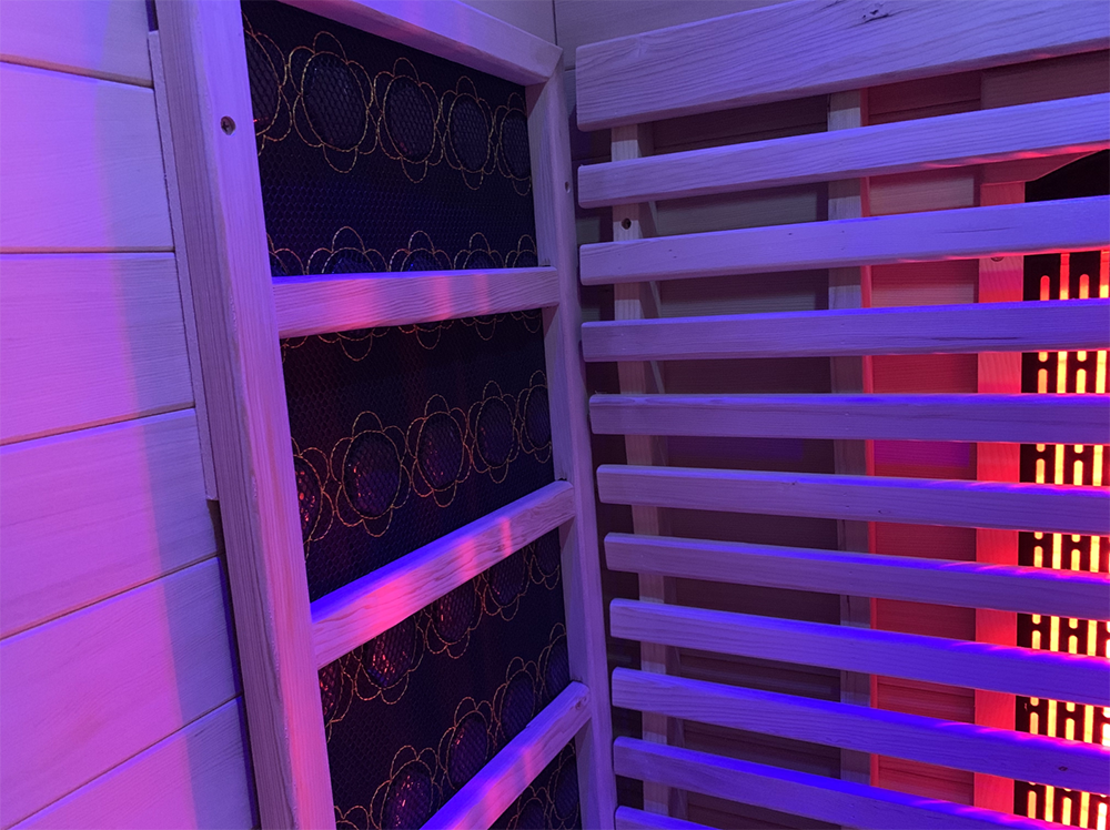 Orivon Wellness Lumin 2 Person Infrared Sauna