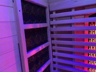 Orivon Wellness Lumin 2 Person Infrared Sauna