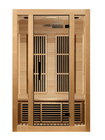 Maxxus Seattle 2 Person Near Zero EMF FAR IR Sauna