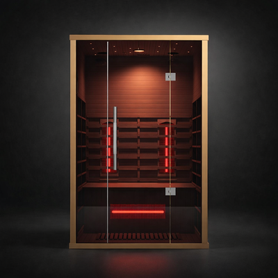 Orivon Wellness Lumin 2 Person Infrared Sauna