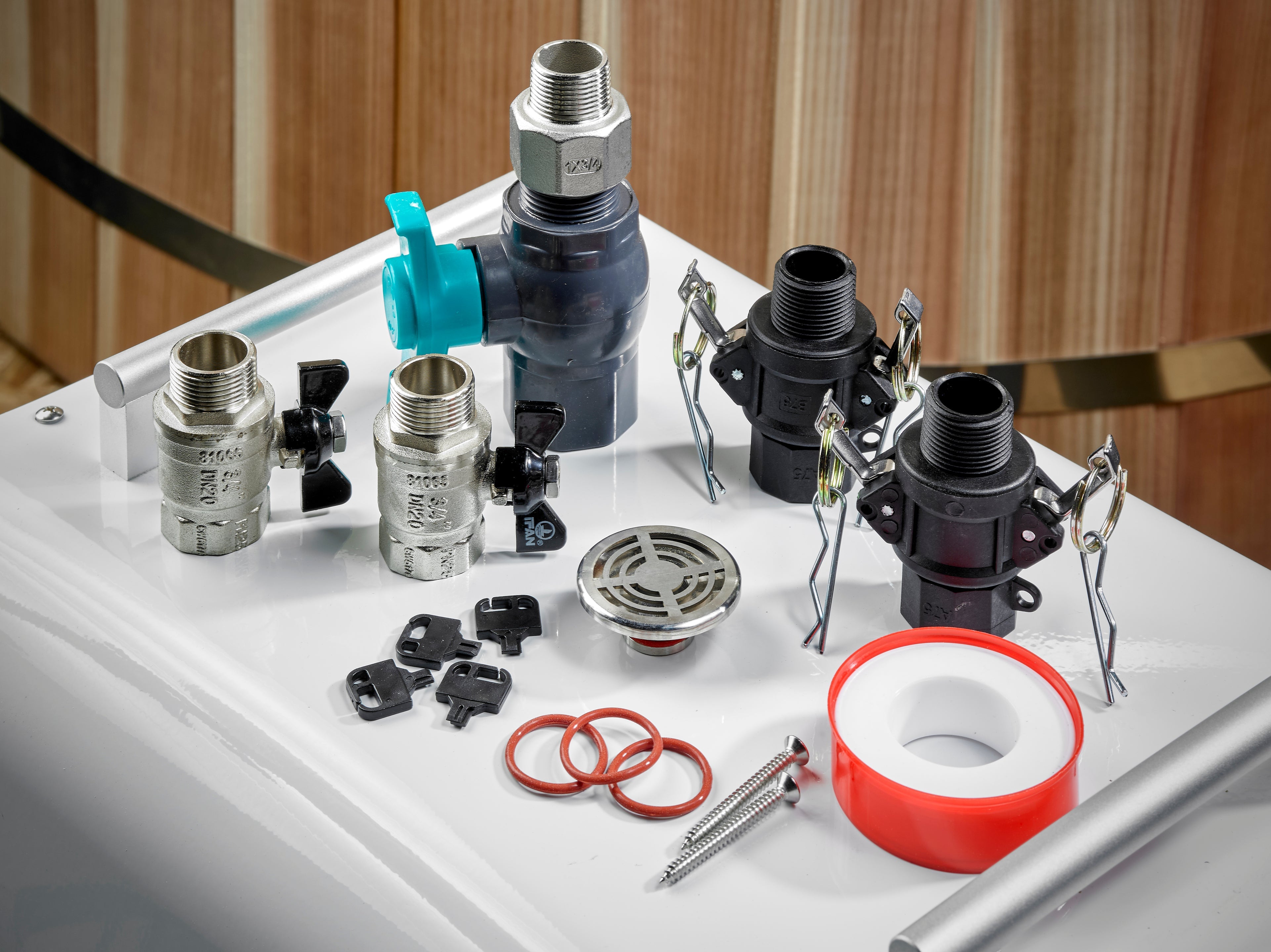 Dynamic Cold Therapy Barrel 304 Stainless Steel Cold Plunge