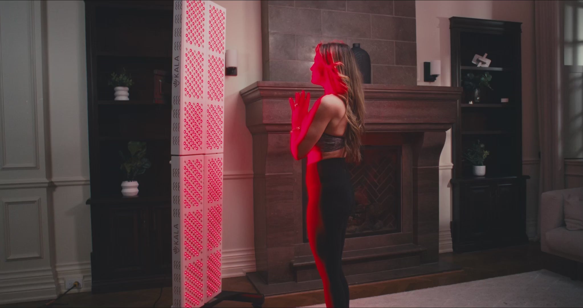 Kala Red Light Quad Panel